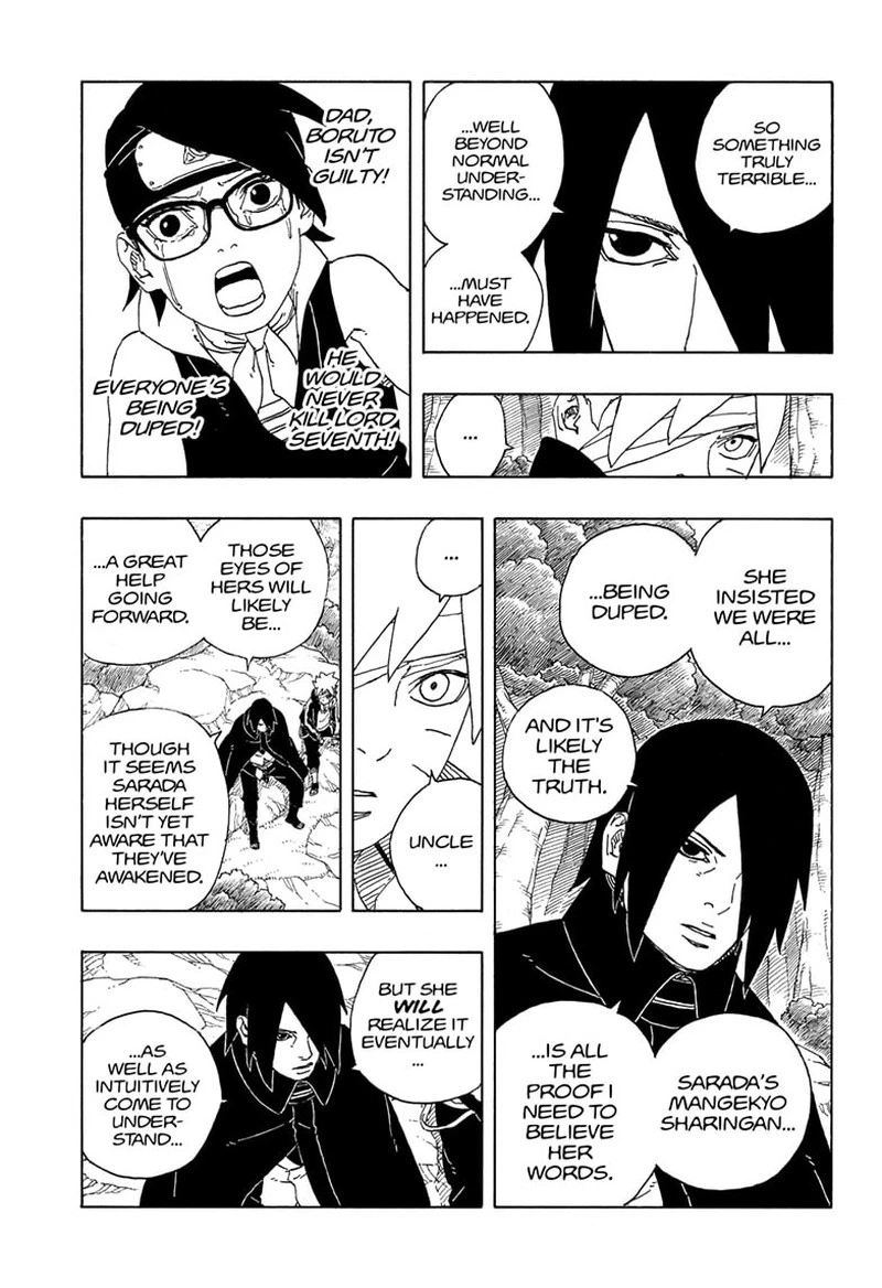 Boruto Two Blue Vortex Chapter 21 — page 9