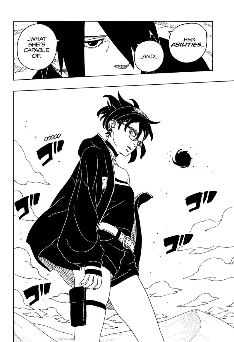Boruto Two Blue Vortex Chapter 21 — page 10