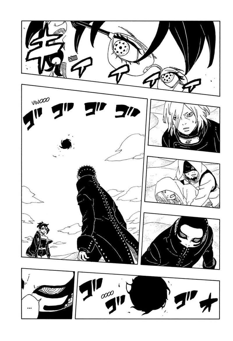 Boruto Two Blue Vortex Chapter 21 — page 11