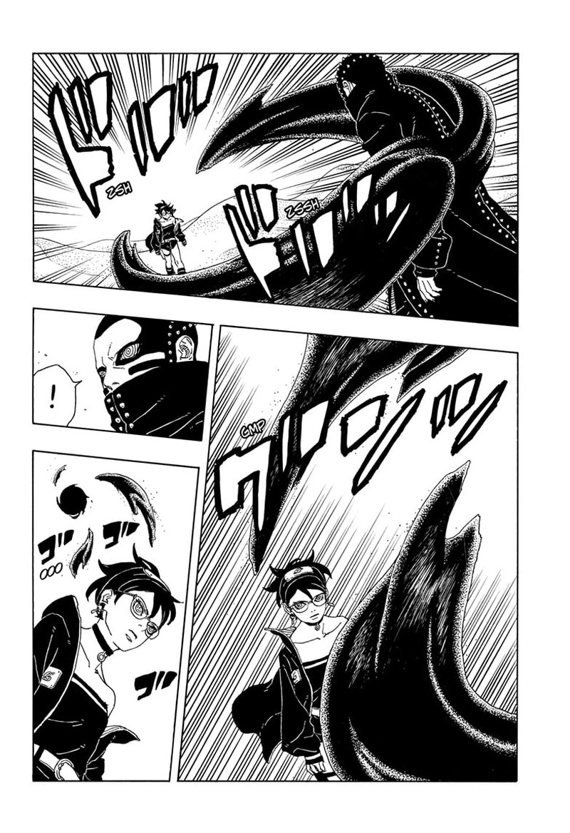 Boruto Two Blue Vortex Chapter 21 — page 12