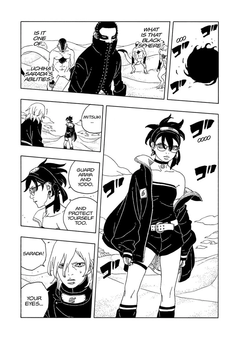 Boruto Two Blue Vortex Chapter 21 — page 13