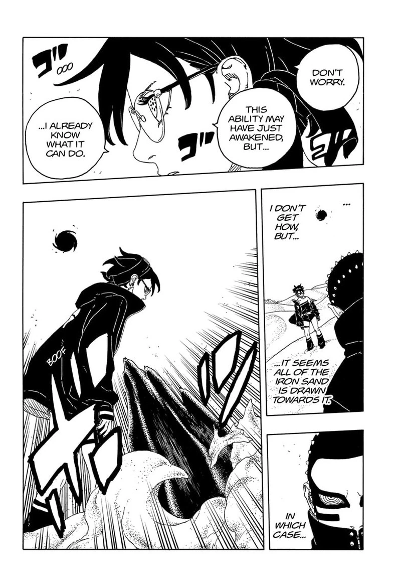 Boruto Two Blue Vortex Chapter 21 — page 14