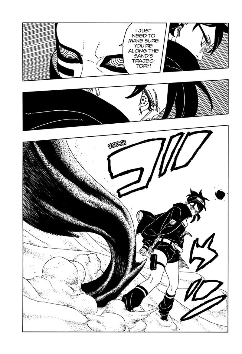 Boruto Two Blue Vortex Chapter 21 — page 15