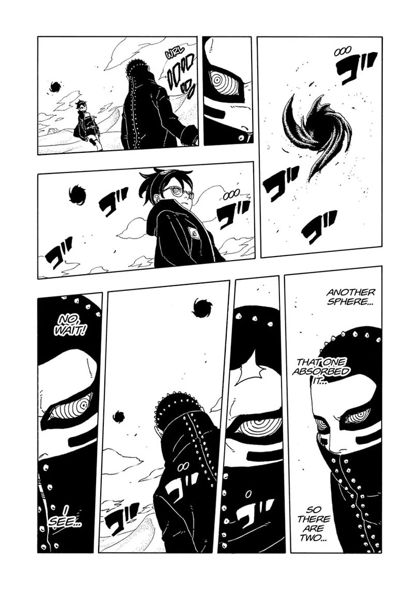 Boruto Two Blue Vortex Chapter 21 — page 17