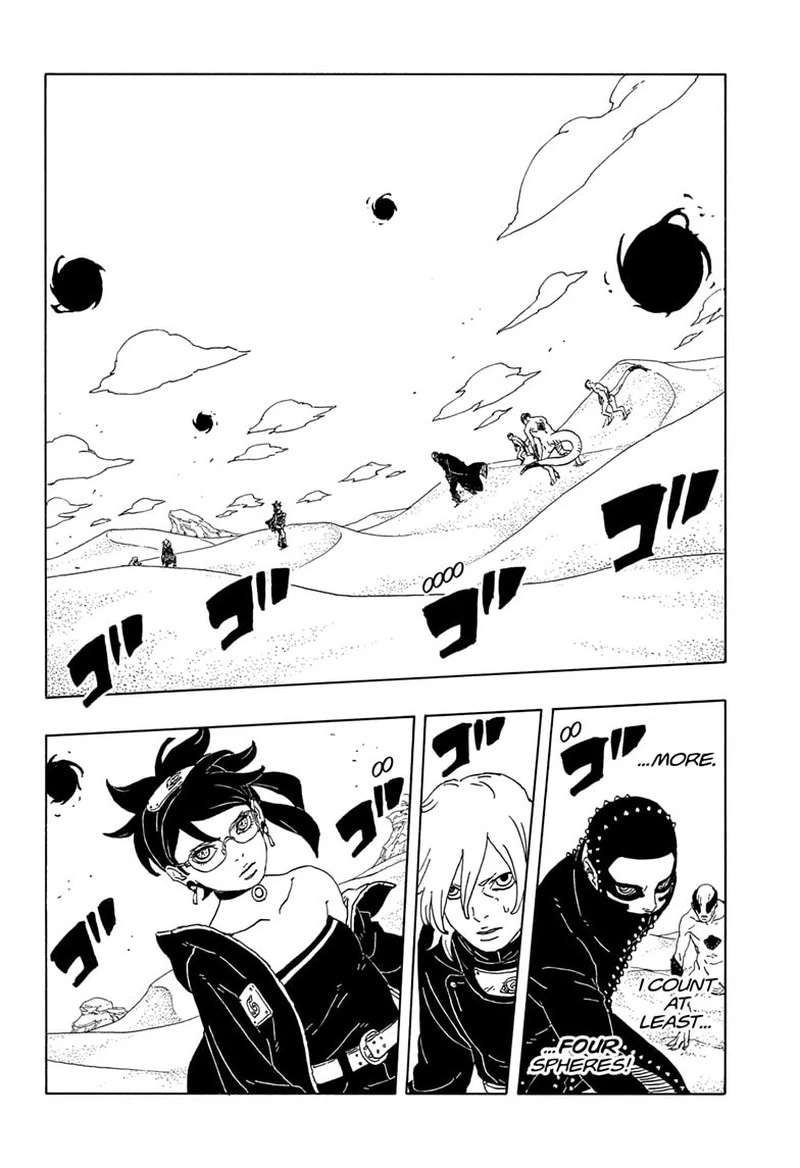 Boruto Two Blue Vortex Chapter 21 — page 18