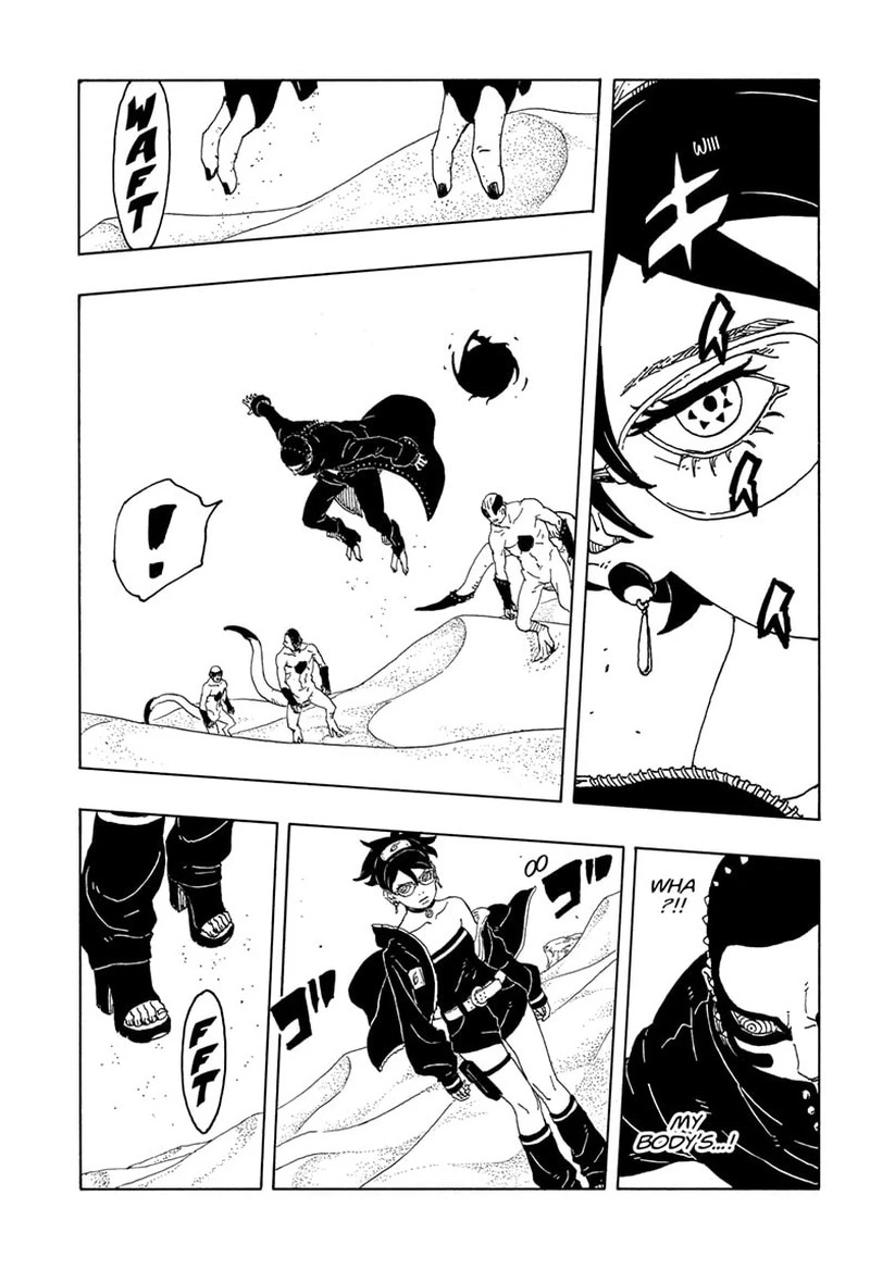 Boruto Two Blue Vortex Chapter 21 — page 19