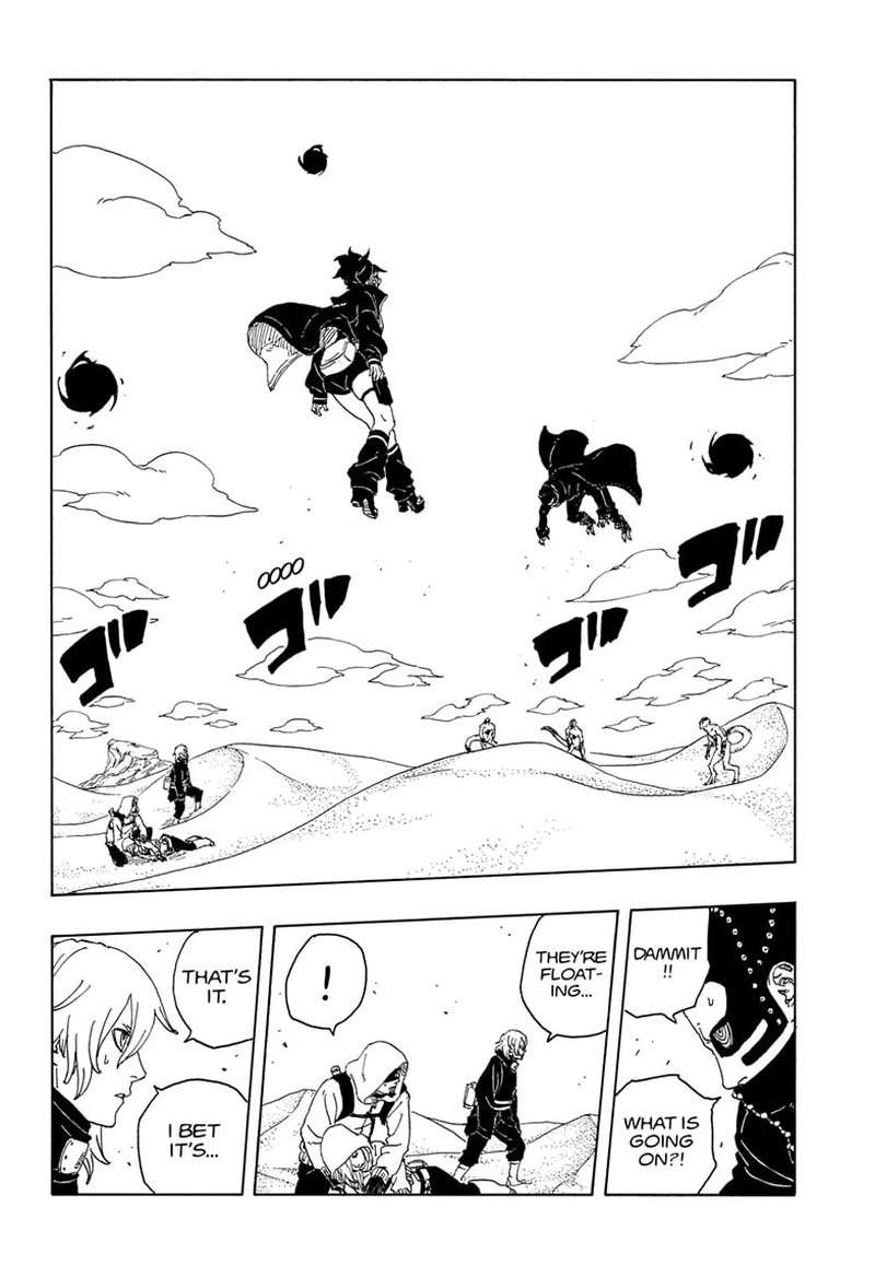 Boruto Two Blue Vortex Chapter 21 — page 20