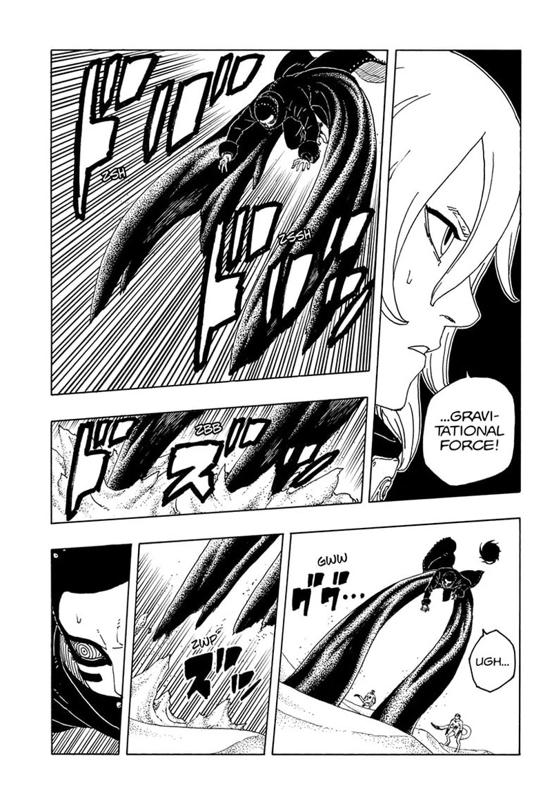 Boruto Two Blue Vortex Chapter 21 — page 21