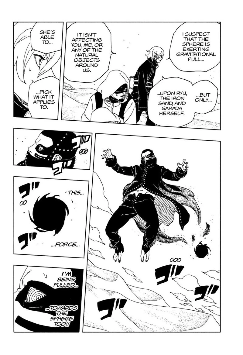 Boruto Two Blue Vortex Chapter 21 — page 22