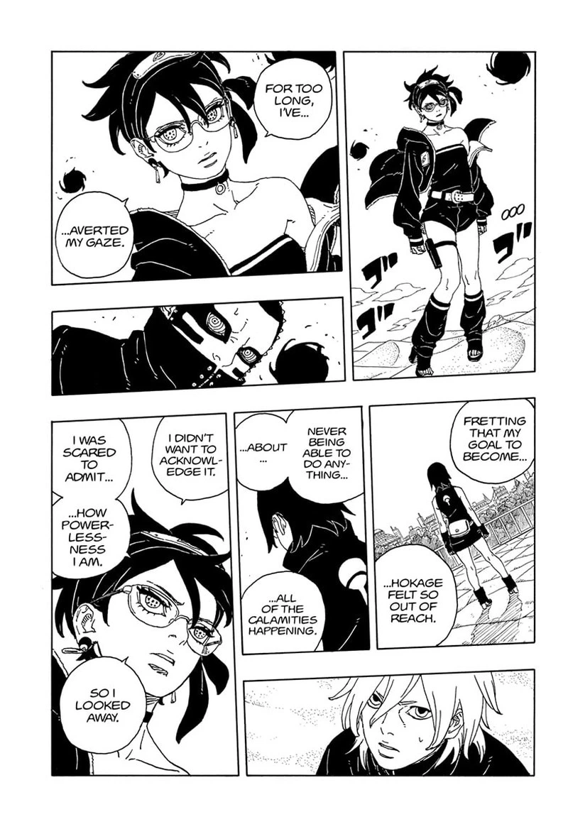 Boruto Two Blue Vortex Chapter 21 — page 23