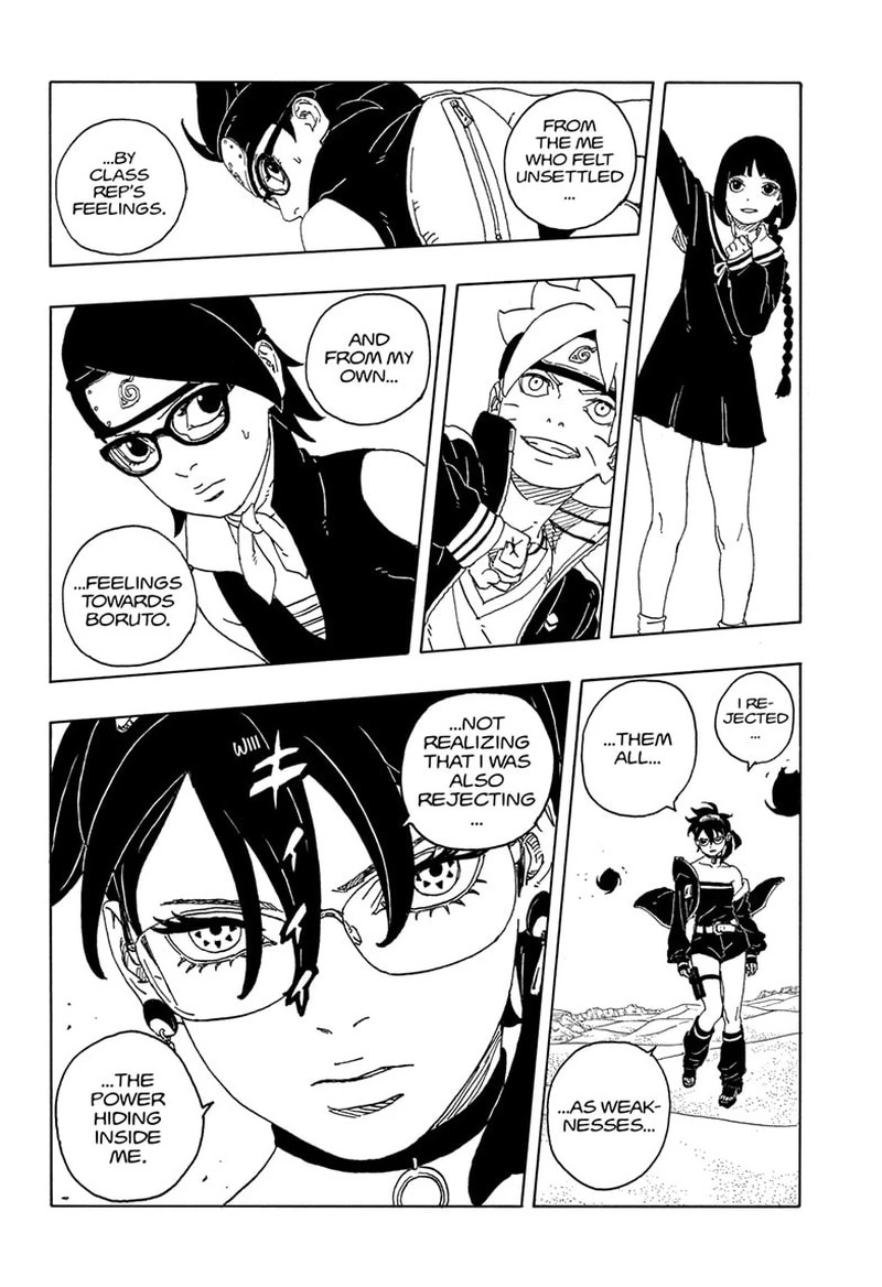 Boruto Two Blue Vortex Chapter 21 — page 24