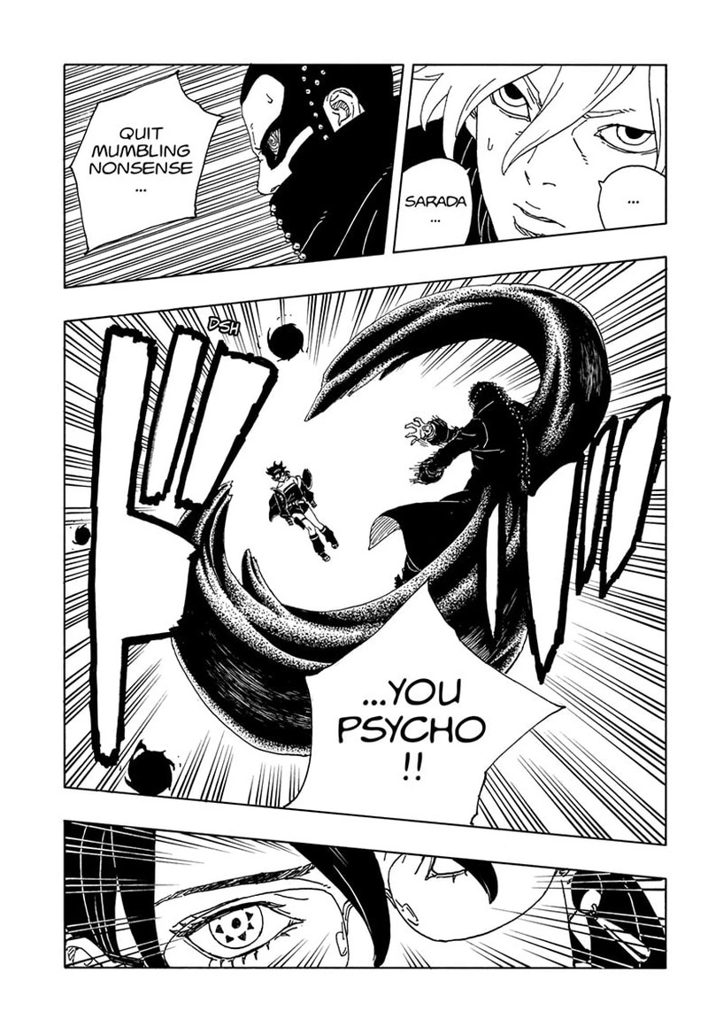 Boruto Two Blue Vortex Chapter 21 — page 25