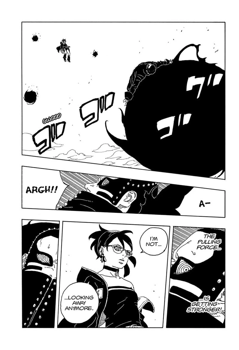 Boruto Two Blue Vortex Chapter 21 — page 27