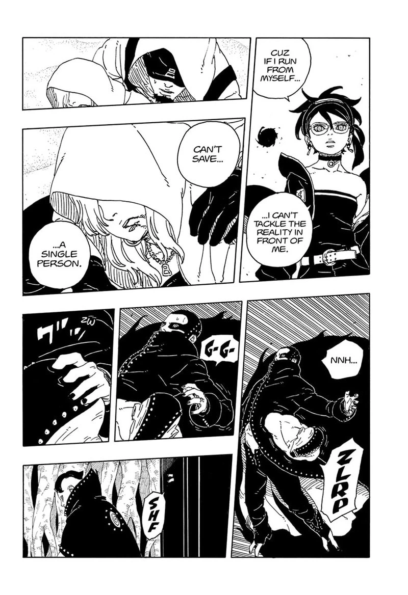 Boruto Two Blue Vortex Chapter 21 — page 28