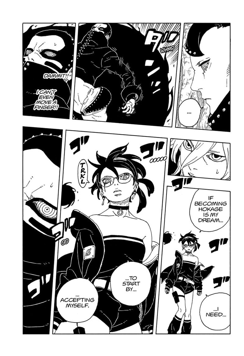 Boruto Two Blue Vortex Chapter 21 — page 29
