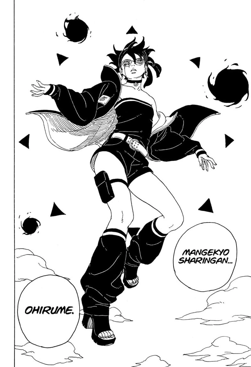 Boruto Two Blue Vortex Chapter 21 — page 30