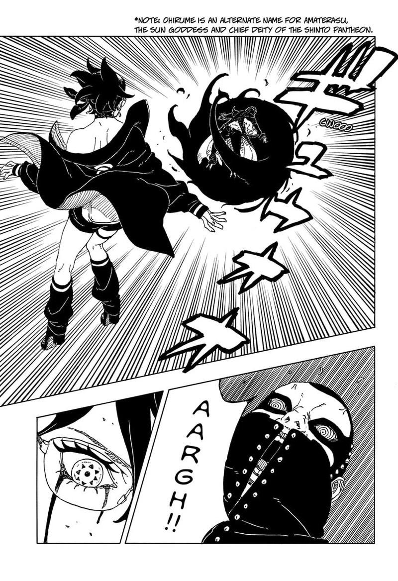 Boruto Two Blue Vortex Chapter 21 — page 31