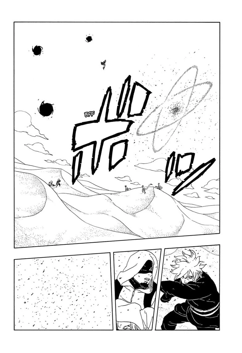 Boruto Two Blue Vortex Chapter 21 — page 32