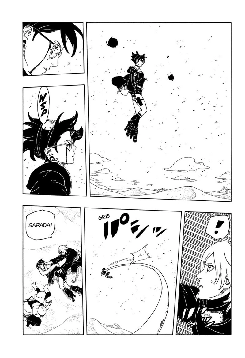 Boruto Two Blue Vortex Chapter 21 — page 33