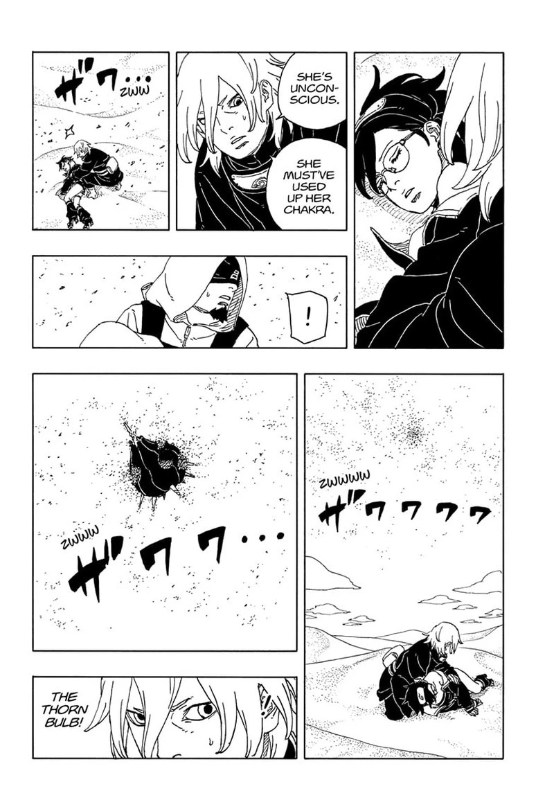 Boruto Two Blue Vortex Chapter 21 — page 34