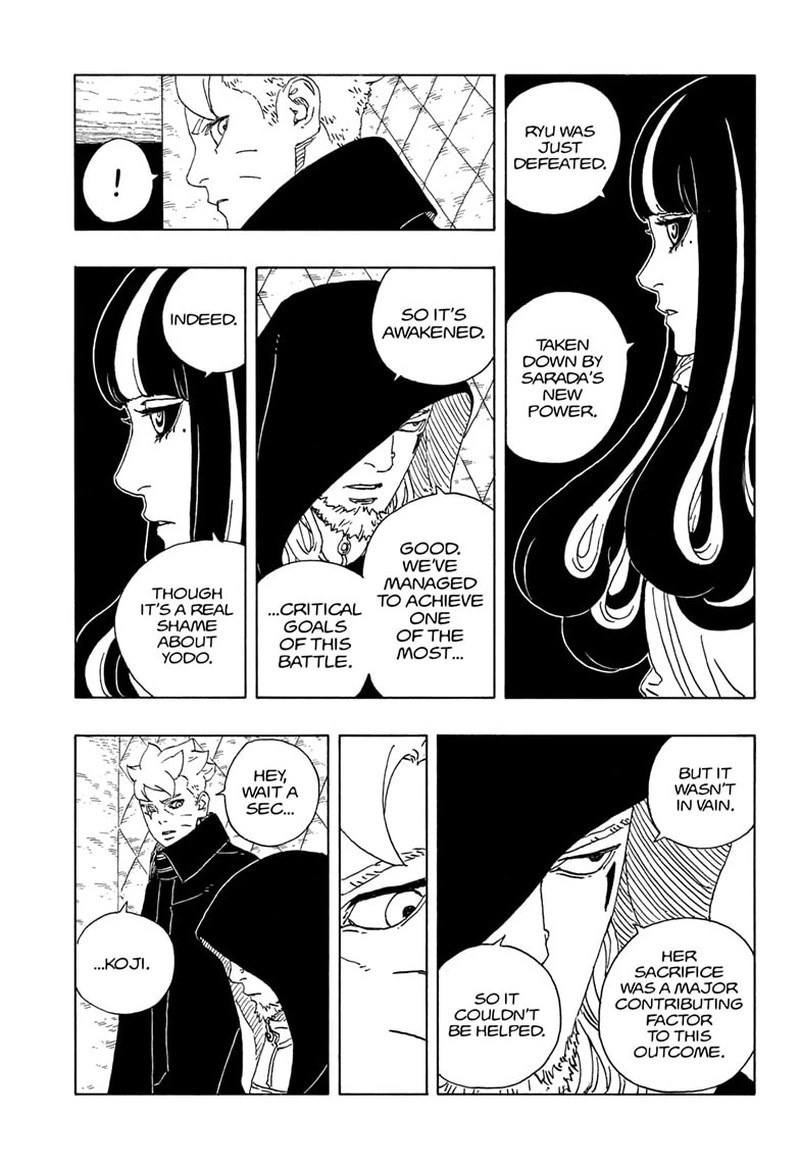 Boruto Two Blue Vortex Chapter 21 — page 35