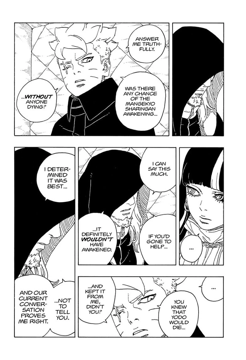 Boruto Two Blue Vortex Chapter 21 — page 36