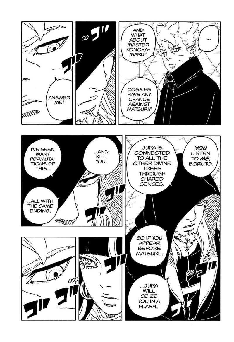 Boruto Two Blue Vortex Chapter 21 — page 37