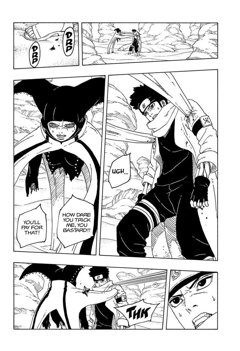 Boruto Two Blue Vortex Chapter 21 — page 38