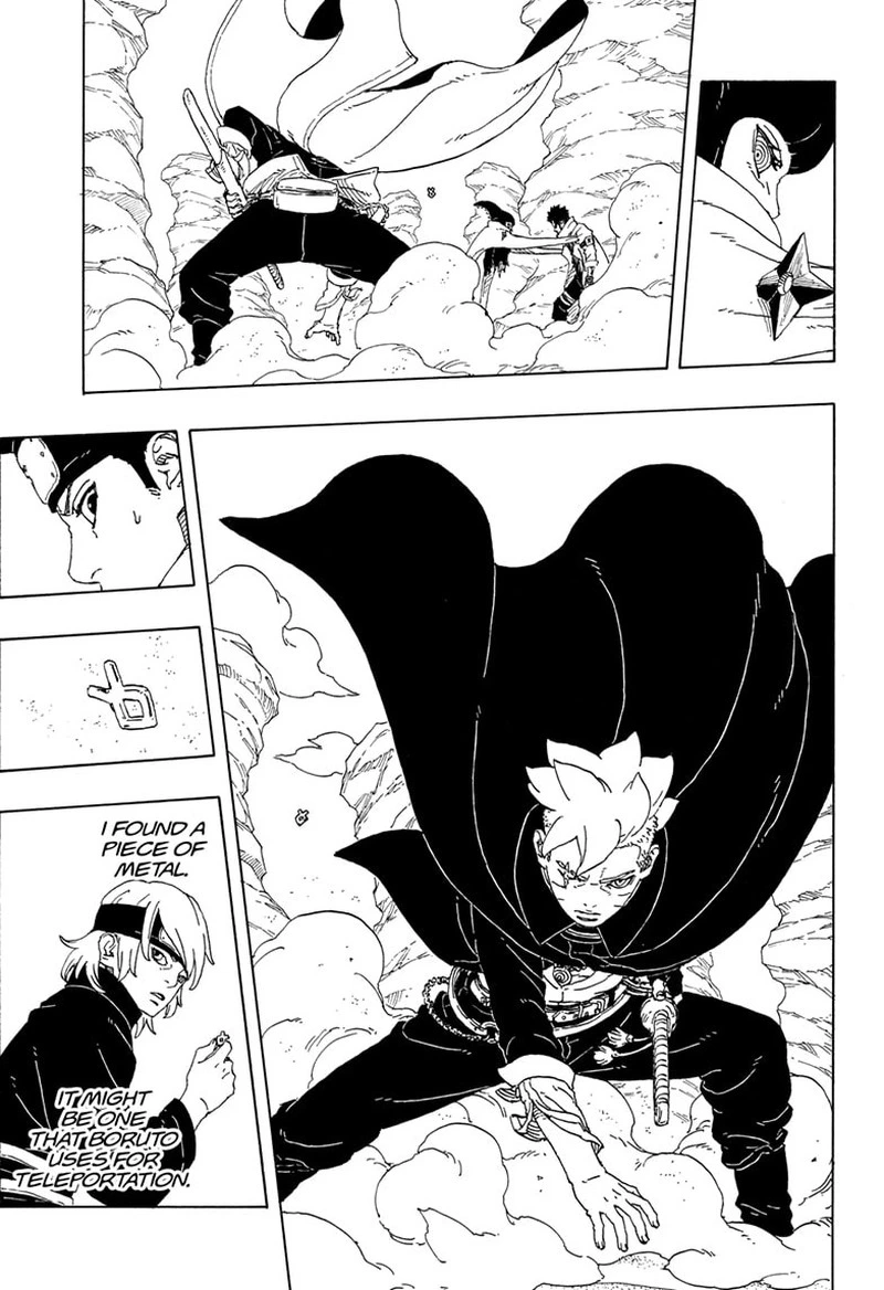 Boruto Two Blue Vortex Chapter 21 — page 39