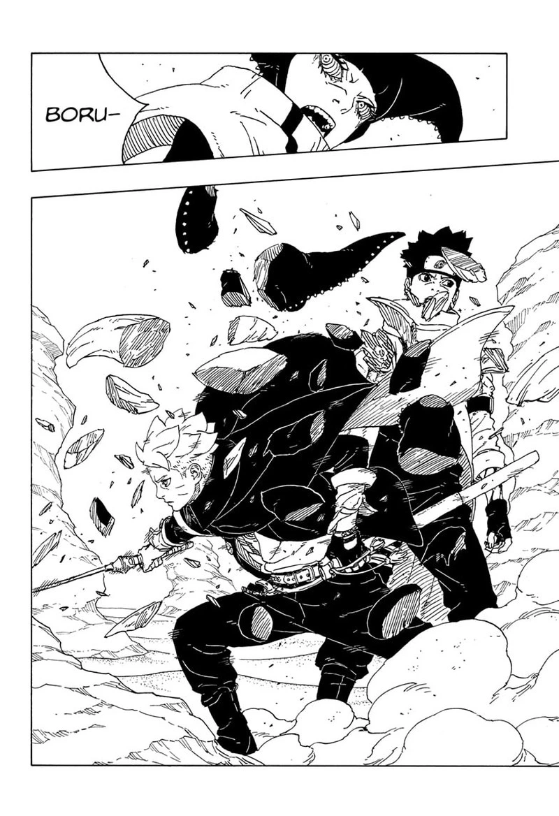 Boruto Two Blue Vortex Chapter 21 — page 40