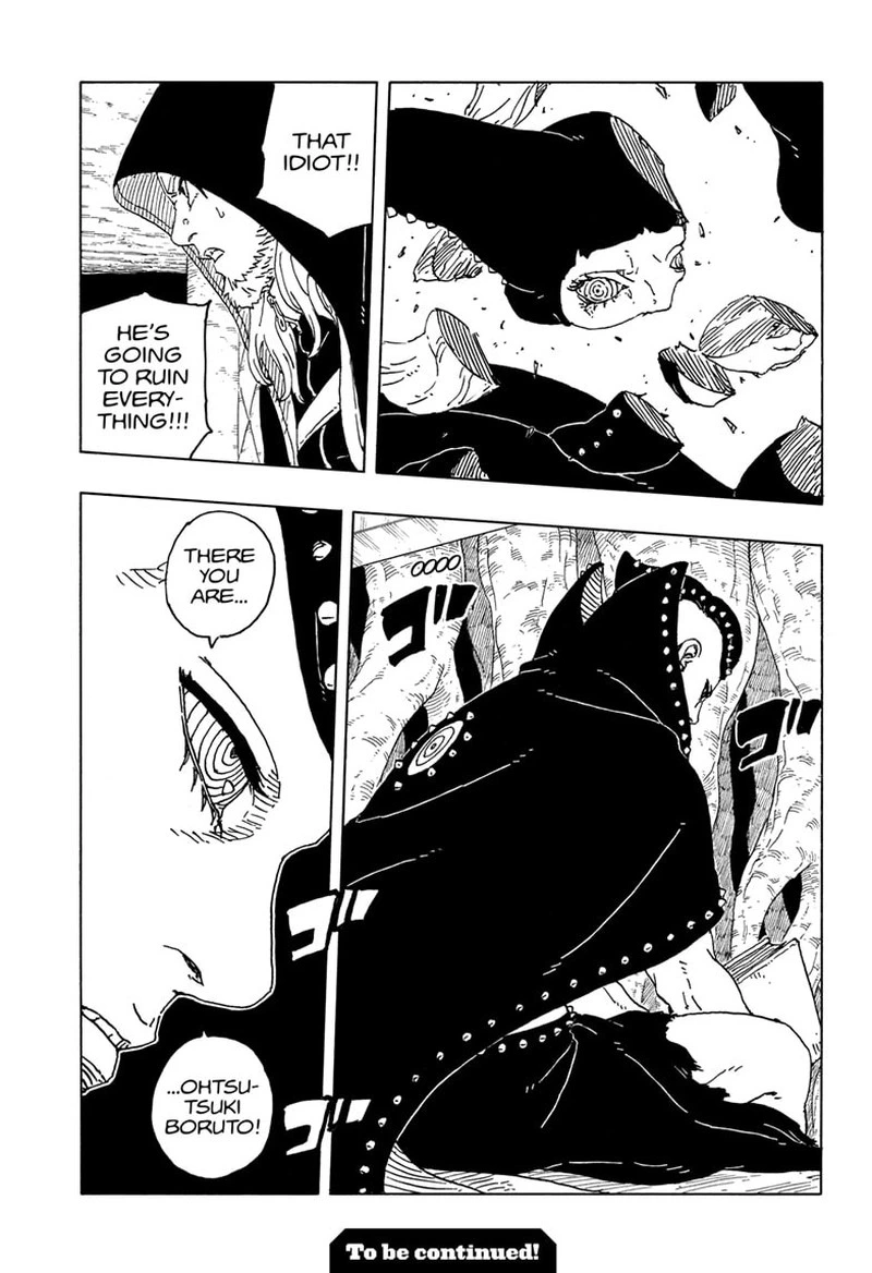 Boruto Two Blue Vortex Chapter 21 — page 41