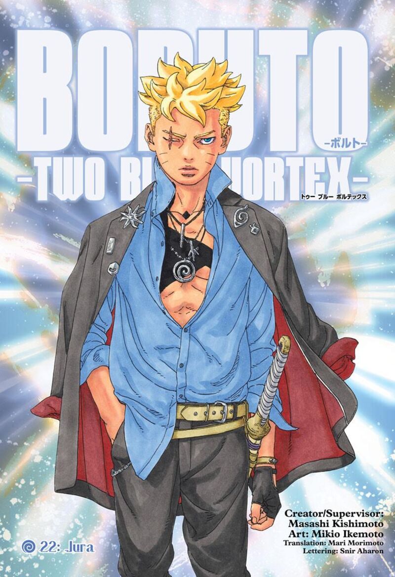 Boruto Two Blue Vortex Chapter 22 — page 1