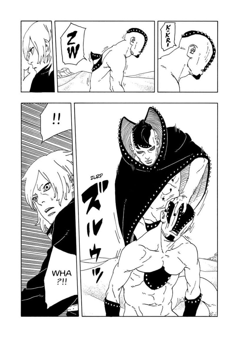 Boruto Two Blue Vortex Chapter 22 — page 3
