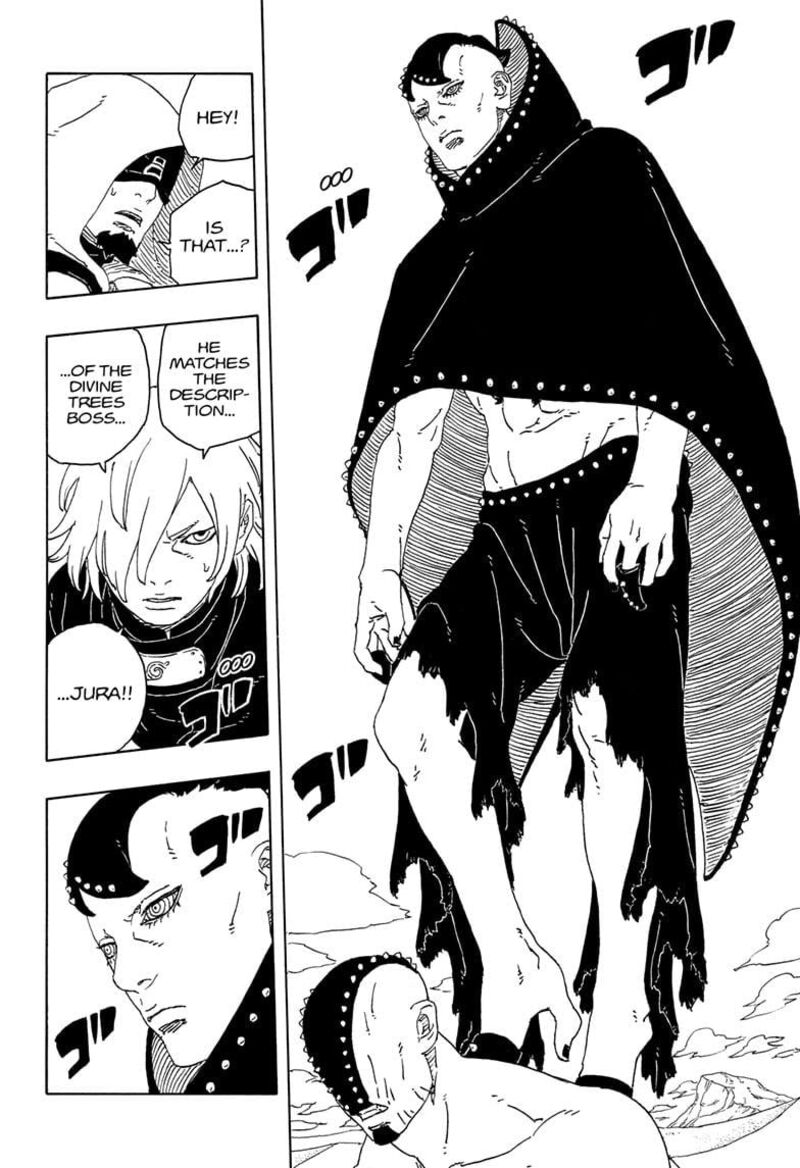 Boruto Two Blue Vortex Chapter 22 — page 4