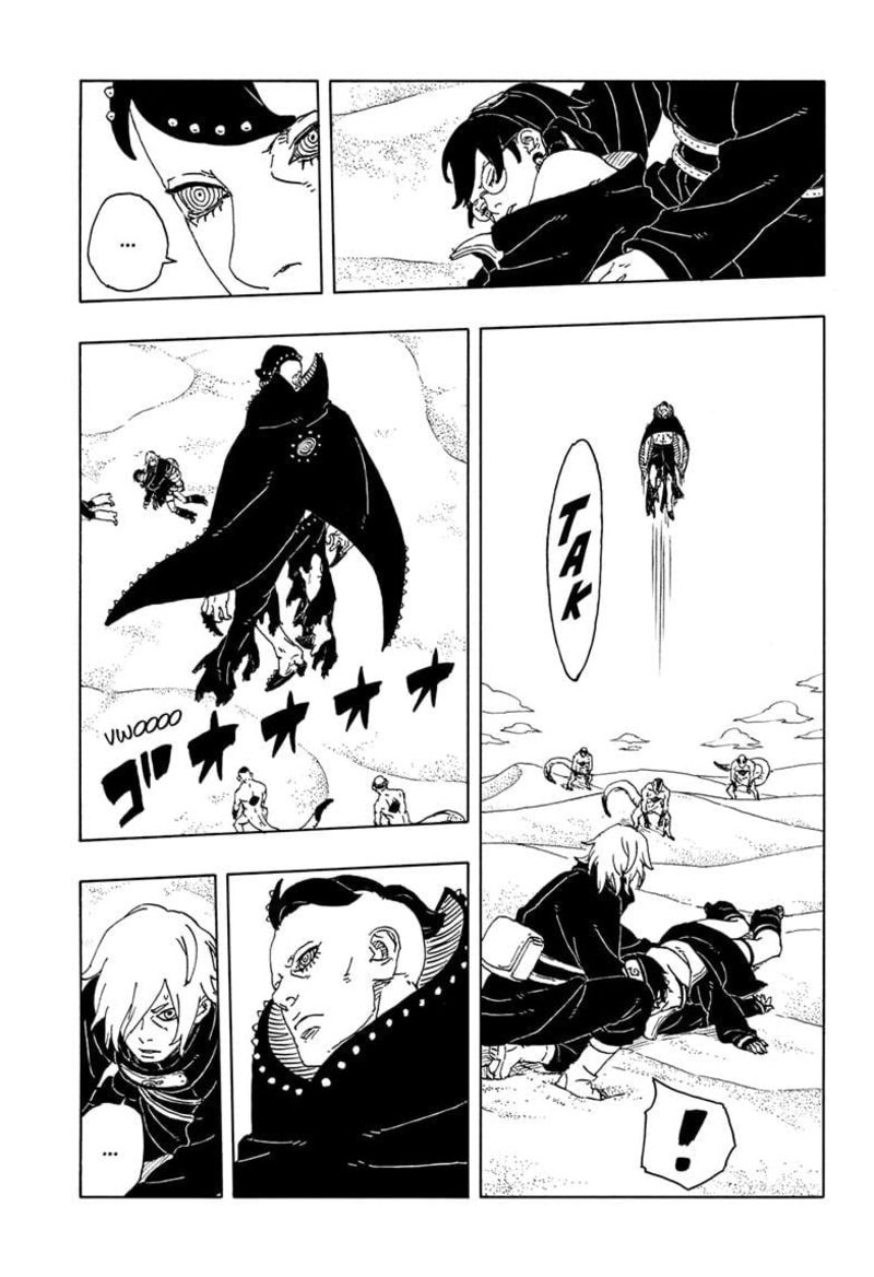 Boruto Two Blue Vortex Chapter 22 — page 5