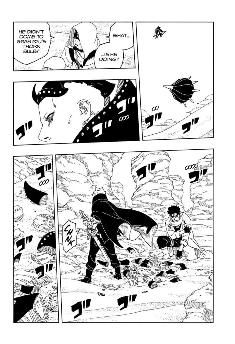 Boruto Two Blue Vortex Chapter 22 — page 6
