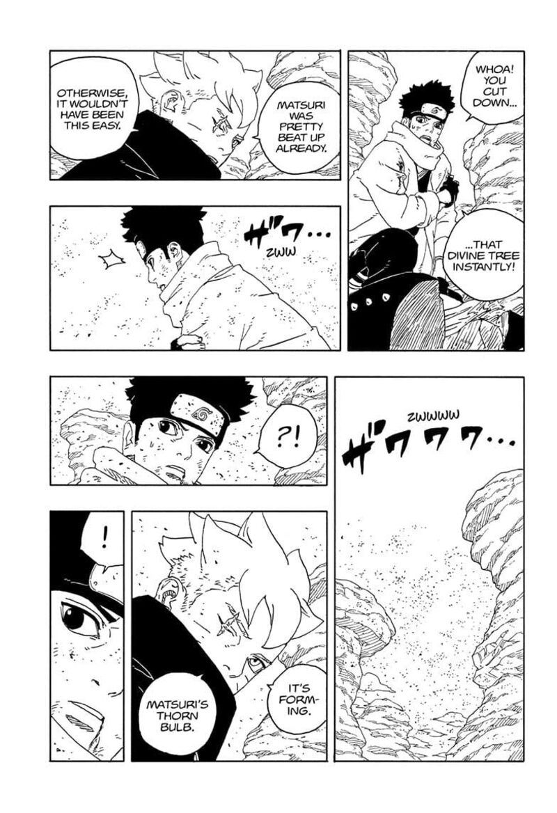 Boruto Two Blue Vortex Chapter 22 — page 7
