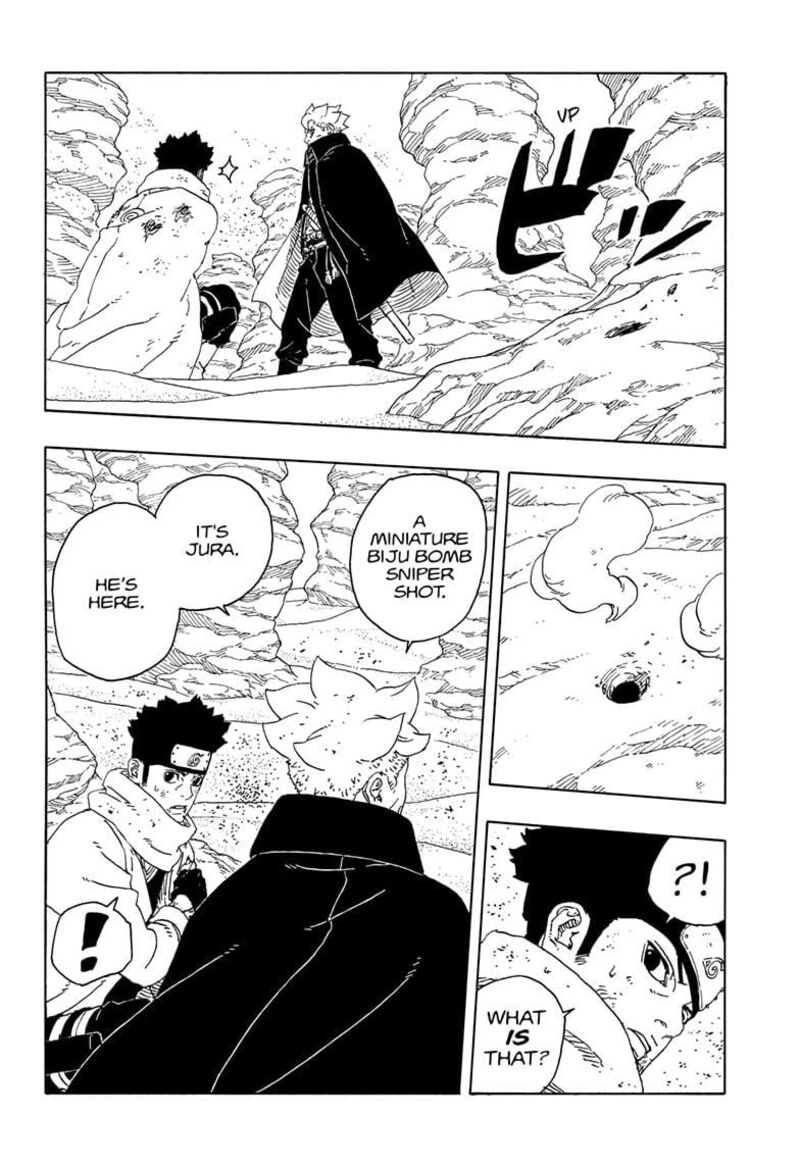 Boruto Two Blue Vortex Chapter 22 — page 8