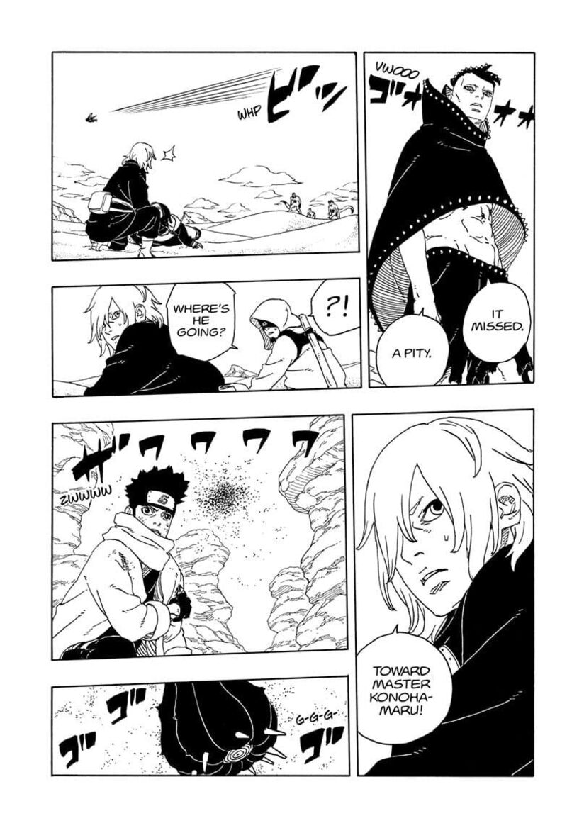 Boruto Two Blue Vortex Chapter 22 — page 9