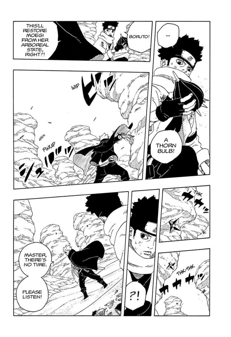 Boruto Two Blue Vortex Chapter 22 — page 10