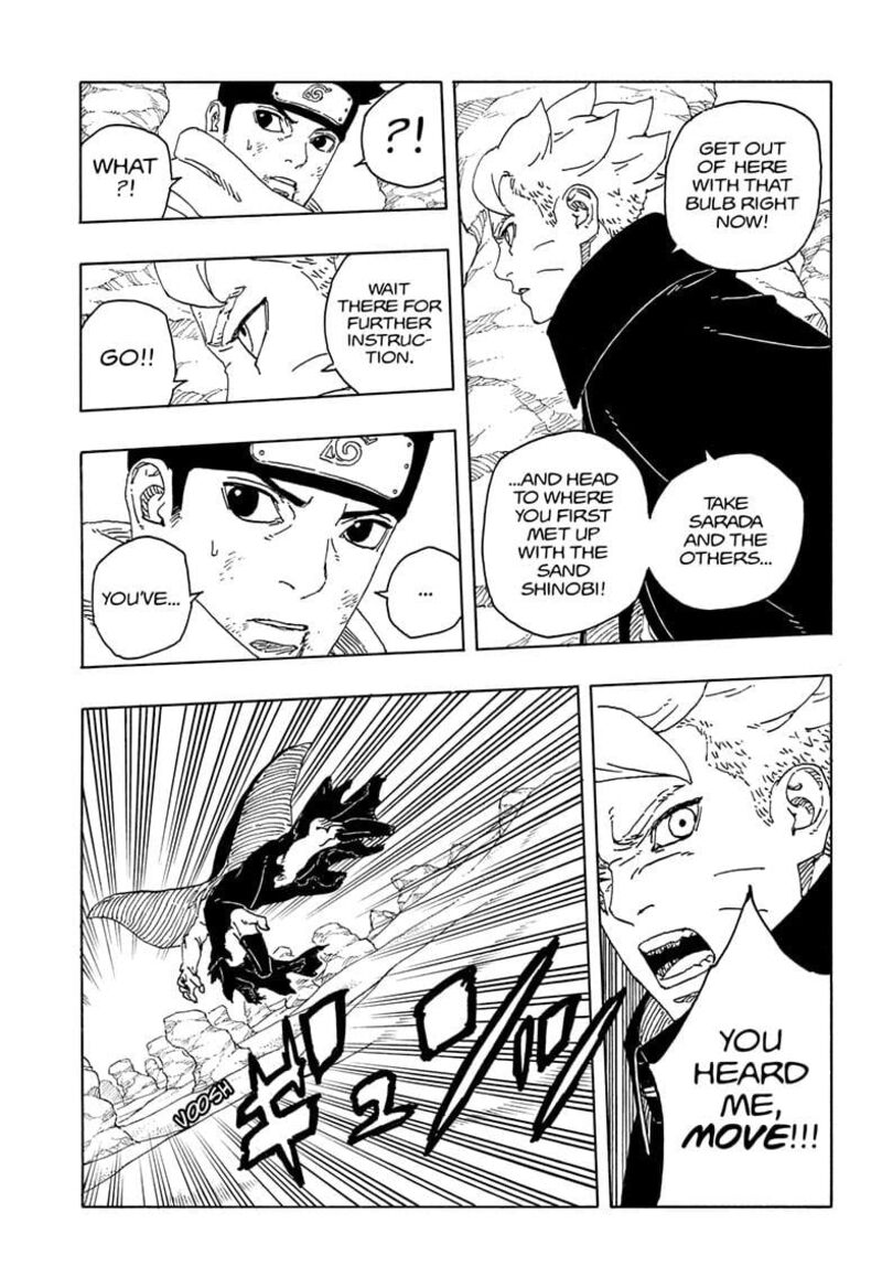 Boruto Two Blue Vortex Chapter 22 — page 11