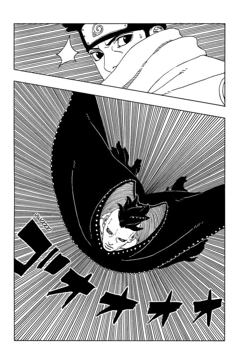 Boruto Two Blue Vortex Chapter 22 — page 12