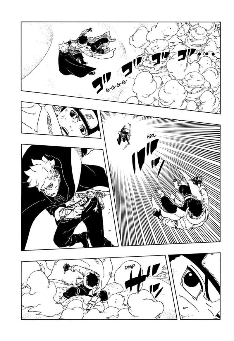 Boruto Two Blue Vortex Chapter 22 — page 15