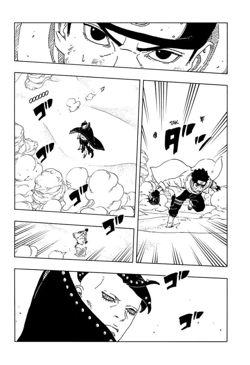 Boruto Two Blue Vortex Chapter 22 — page 16