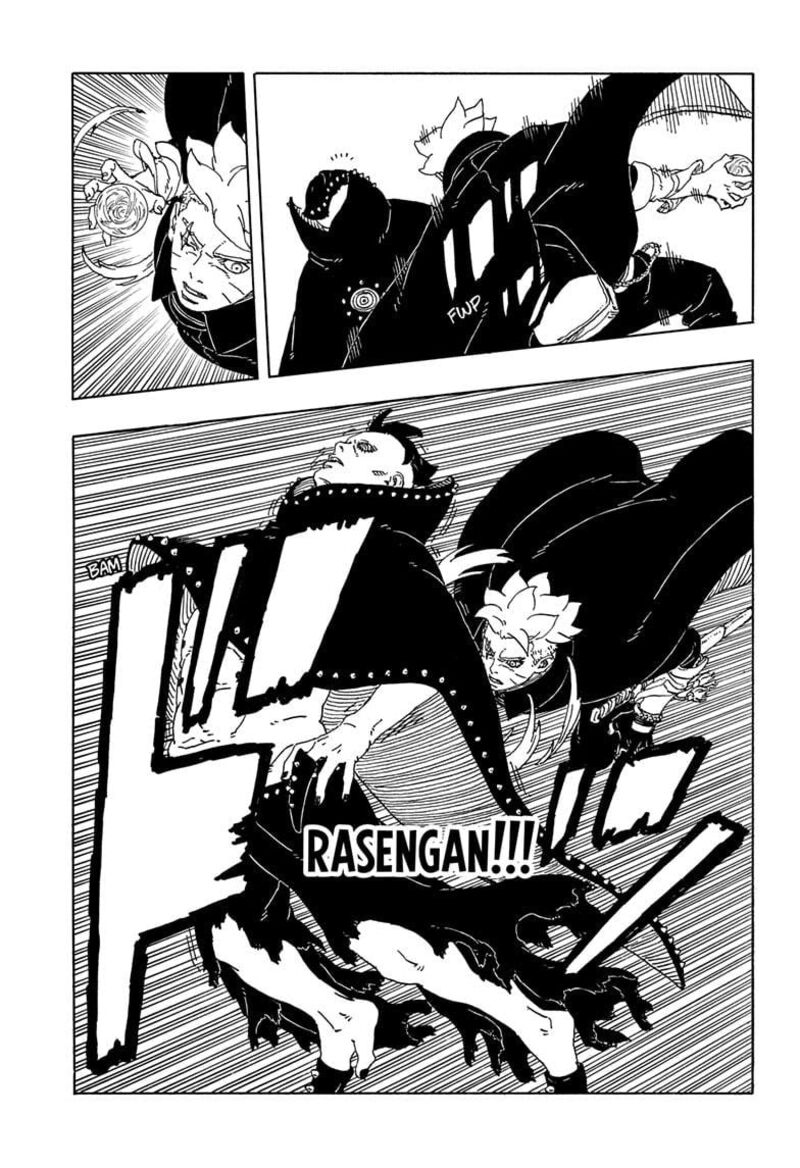 Boruto Two Blue Vortex Chapter 22 — page 17