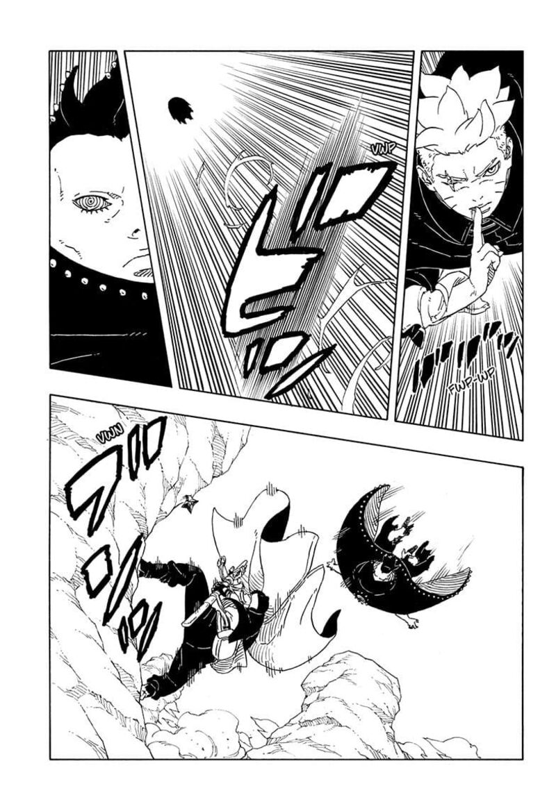 Boruto Two Blue Vortex Chapter 22 — page 19