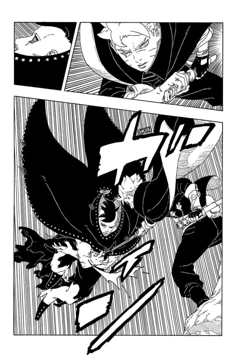 Boruto Two Blue Vortex Chapter 22 — page 20