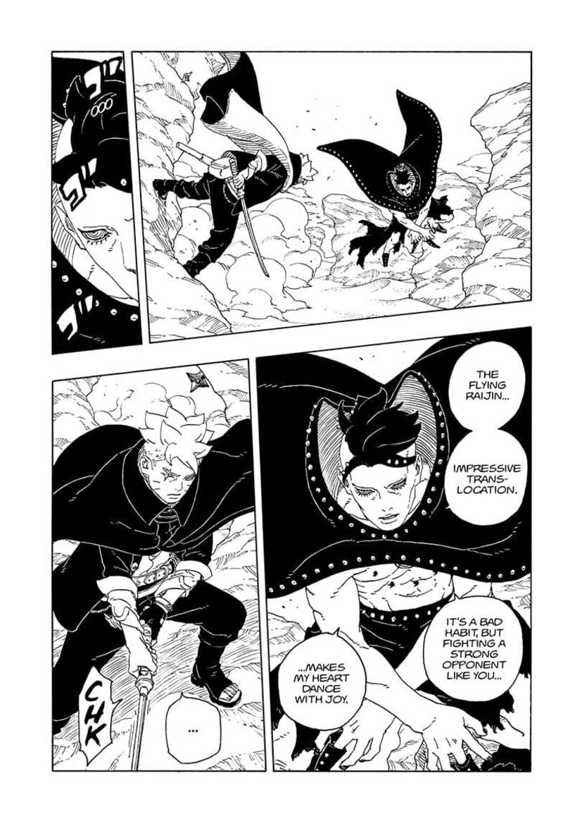 Boruto Two Blue Vortex Chapter 22 — page 21