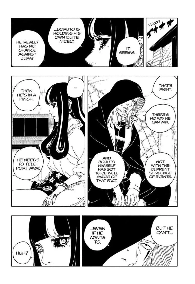 Boruto Two Blue Vortex Chapter 22 — page 22