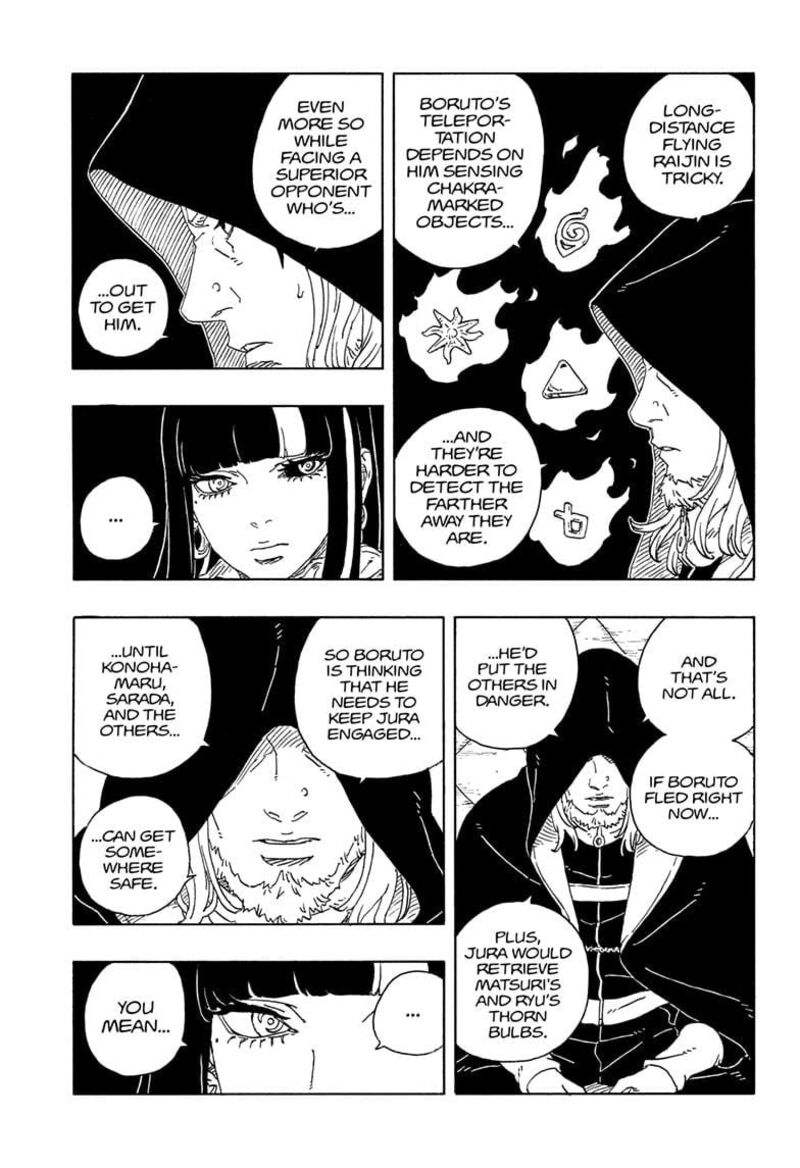 Boruto Two Blue Vortex Chapter 22 — page 23